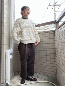 けいさん(レディース・155cm)の冬コーディネート