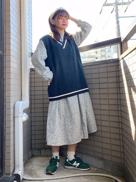 けいさん(レディース・155cm)の秋コーディネート