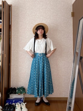 けいさん（レディース・155cm）の夏コーディネート