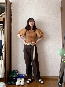 けいさんのコーディネート