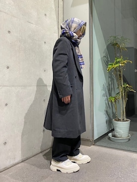 「DIESEL（ディーゼル）のアイテム」を使った、ゆうすけさん（メンズ・175cm）の秋コーディネート