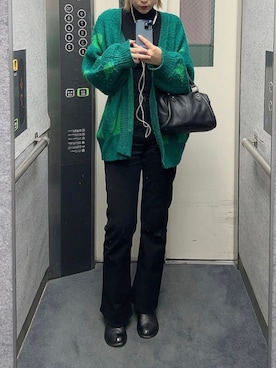 momoさん(レディース・163cm)の冬コーディネート