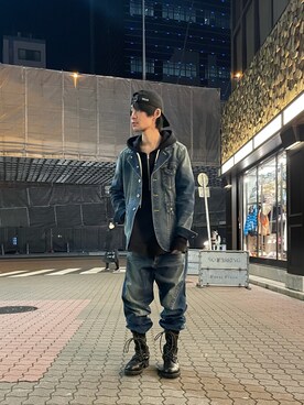 yoshiaki matsufujiさん(メンズ・165cm)の冬コーディネート