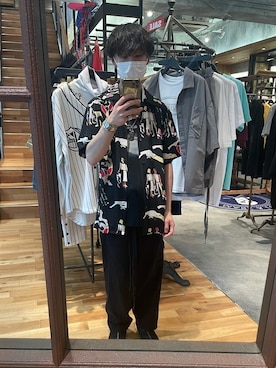 yoshiaki matsufujiさん(メンズ・165cm)の夏コーディネート