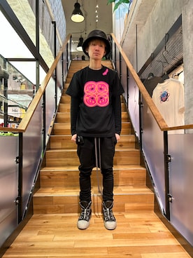 「ROYAL FLASH（ロイヤルフラッシュ）のアイテム」を使った、yoshiaki matsufujiさん（メンズ・165cm）の春コーディネート