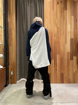 yoshiaki matsufujiさん（メンズ・165cm）の秋コーディネート