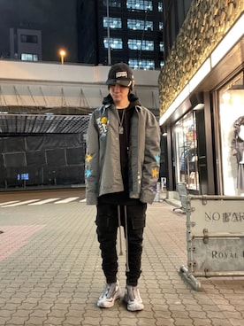 「mayo」｜yoshiaki matsufujiさん（メンズ・165cm）の冬コーディネート