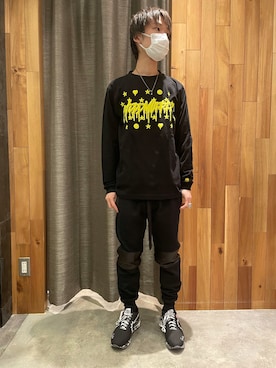 「STUD MUFFIN」｜yoshiaki matsufujiさん（メンズ・165cm）の春コーディネート