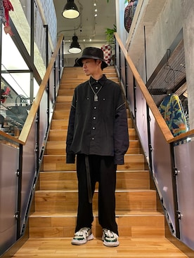 yoshiaki matsufujiさんのコーディネート