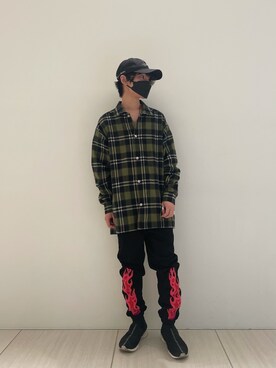 「mayo」｜yoshiaki matsufujiさん（メンズ・165cm）の秋コーディネート