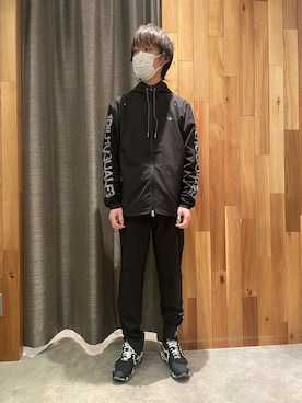 「1piu1uguale3 RELAX（ウノピュウノウグァーレトレリラックス）のアイテム（パンツ）」を使った、yoshiaki matsufujiさん（メンズ・165cm）の春コーディネート