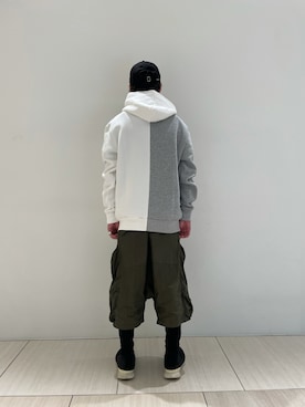 「P.M.D.S.（ピー エム ディー エス）のアイテム（トップス）」を使った、yoshiaki matsufujiさん（メンズ・165cm）の秋コーディネート