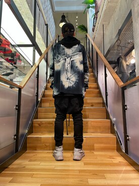 「ROYAL FLASH（ロイヤルフラッシュ）のアイテム」を使った、yoshiaki matsufujiさん（メンズ・165cm）の春コーディネート