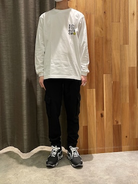 「URBAN SUN」｜yoshiaki matsufujiさん（メンズ・165cm）の冬コーディネート