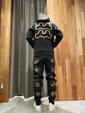 「スニーカー男子」｜yoshiaki matsufujiさん（メンズ・165cm）の秋コーディネート