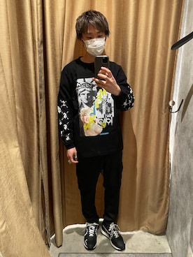 yoshiaki matsufujiさん（メンズ・165cm）の冬コーディネート