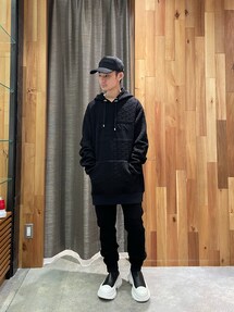 SK-TT22008 フロントギャザー ヨガウェア Mサイズ オフホワイト DSQUARED2（ディースクエアード）の「DSQUARED2/ディー