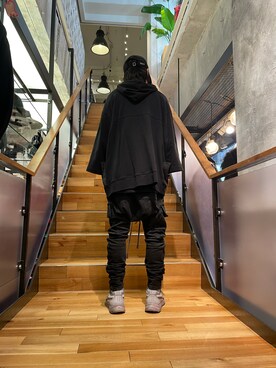 yoshiaki matsufujiさん（メンズ・165cm）の冬コーディネート