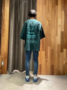 yoshiaki matsufujiさん（メンズ・165cm）の夏コーディネート