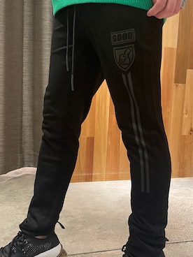 「ROYAL FLASH（ロイヤルフラッシュ）のアイテム（パンツ）」を使った、yoshiaki matsufujiさん（メンズ・165cm）の秋コーディネート