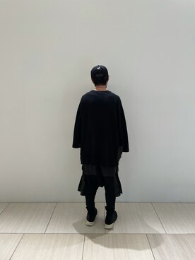 「ROYAL FLASH（ロイヤルフラッシュ）のアイテム（パンツ）」を使った、yoshiaki matsufujiさん（メンズ・165cm）の秋コーディネート