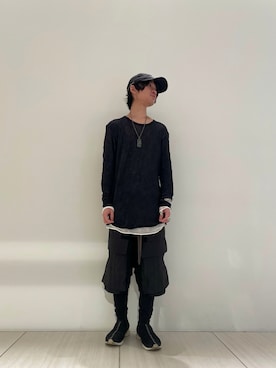 yoshiaki matsufujiさん（メンズ・165cm）の秋コーディネート