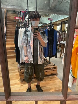 yoshiaki matsufujiさん（メンズ・165cm）の夏コーディネート