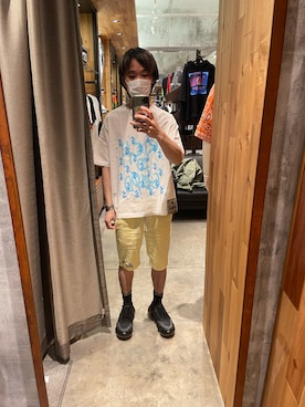 「STUD MUFFIN（スタッドマフィン）のアイテム」を使った、yoshiaki matsufujiさん（メンズ・165cm）の春コーディネート