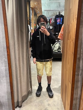 「muta（ムータ）のアイテム」を使った、yoshiaki matsufujiさん（メンズ・165cm）の春コーディネート