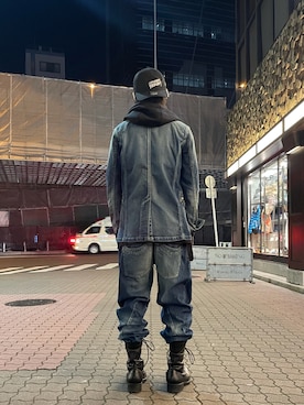 yoshiaki matsufujiさん(メンズ・165cm)の冬コーディネート