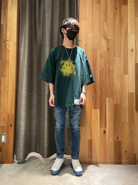 yoshiaki matsufujiさん（メンズ・165cm）の夏コーディネート