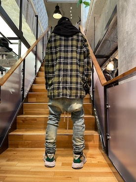 yoshiaki matsufujiさん(メンズ・165cm)の冬コーディネート