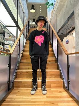「ROYAL FLASH（ロイヤルフラッシュ）のアイテム」を使った、yoshiaki matsufujiさん（メンズ・165cm）の春コーディネート