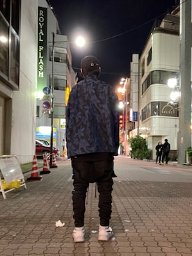 yoshiaki matsufujiさん（メンズ・165cm）の冬コーディネート