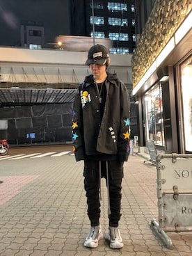 「mayo」｜yoshiaki matsufujiさん（メンズ・165cm）の冬コーディネート