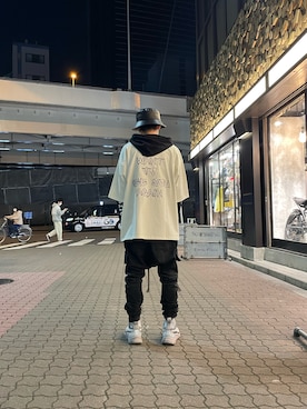 yoshiaki matsufujiさん（メンズ・165cm）の春コーディネート