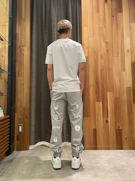 「muta（ムータ）のアイテム」を使った、yoshiaki matsufujiさん（メンズ・165cm）の夏コーディネート