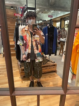 yoshiaki matsufujiさん(メンズ・165cm)の夏コーディネート