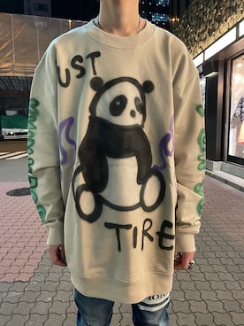 「guernika（ゲルニカ）のアイテム」を使った、yoshiaki matsufujiさん（メンズ・165cm）の冬コーディネート