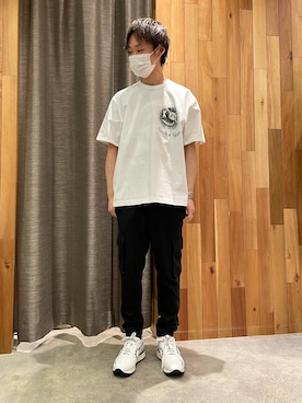 「URBAN SUN（アーバンサン）のアイテム」を使った、yoshiaki matsufujiさん（メンズ・165cm）の冬コーディネート