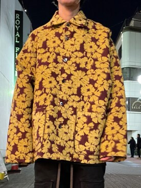 yoshiaki matsufujiさん（メンズ・165cm）の冬コーディネート