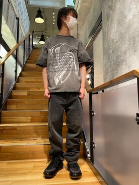 yoshiaki matsufujiさん（メンズ・165cm）の春コーディネート