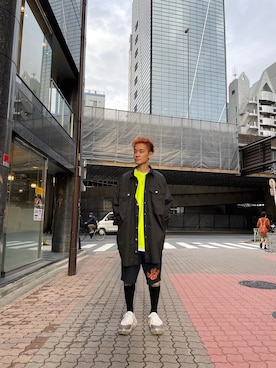yoshiaki matsufujiさん（メンズ・165cm）の夏コーディネート
