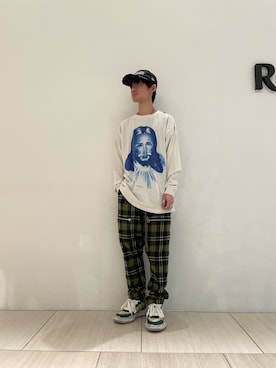 yoshiaki matsufujiさん(メンズ・165cm)の秋コーディネート