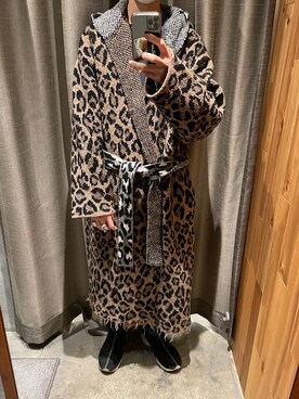 「ALANUI（アラヌイ）のアイテム」を使った、yoshiaki matsufujiさん（メンズ・165cm）の冬コーディネート