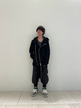 yoshiaki matsufujiさん（メンズ・165cm）の秋コーディネート