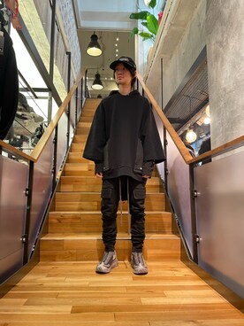 yoshiaki matsufujiさん（メンズ・165cm）の冬コーディネート