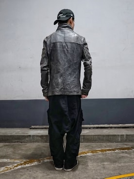「A.F ARTEFACT」｜yoshiaki matsufujiさん（メンズ・165cm）の秋コーディネート