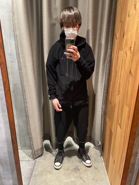 「1piu1uguale3 RELAX（ウノピュウノウグァーレトレリラックス）のアイテム（パンツ）」を使った、yoshiaki matsufujiさん（メンズ・165cm）の春コーディネート