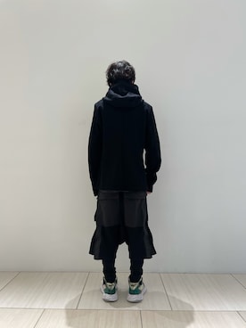 「ROYAL FLASH（ロイヤルフラッシュ）のアイテム（パンツ）」を使った、yoshiaki matsufujiさん（メンズ・165cm）の秋コーディネート